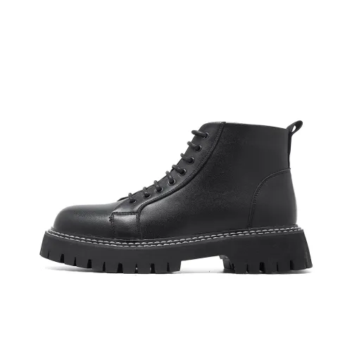 Chi Wolf Martin Boot Мужской Черный