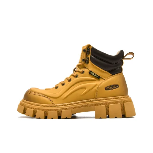 ZHENEN Martin Boot Мужской Желтый