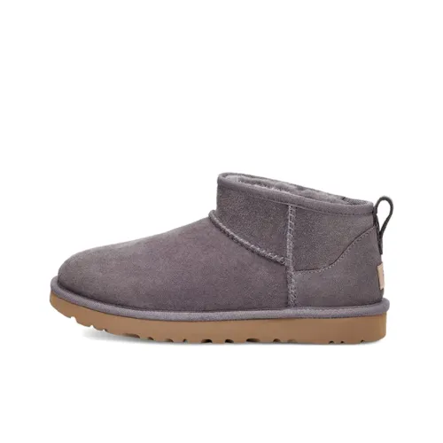 UGG CLASSIC ULTRA MINI Термостойкие Ботинки для снега Женские Серые
