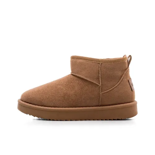 RENBEN Термический Аbrasion-Resistant Coating Короткие Снежные Ботинки Женские Коричневый