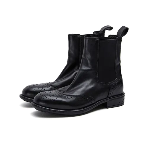 Ботильоны Marie Claire 3 см женские черные