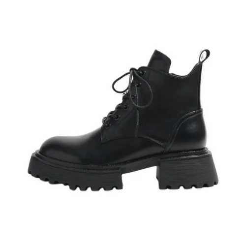 STEVE MADDEN Короткий Мартин Ботинок 5,5 см Женский Черный