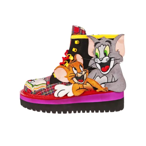 IRREGULAR CHOICE Ботильоны Унисекс Черный