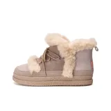 Камея коричневая