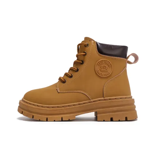 PAUL FRANK Носки Crew Martin Boot Женские Earth Желтый