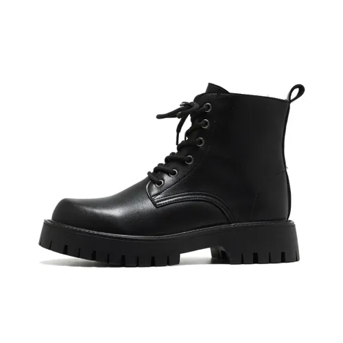 Lady's House Короткий MID Голень Мартин Boot Мужской