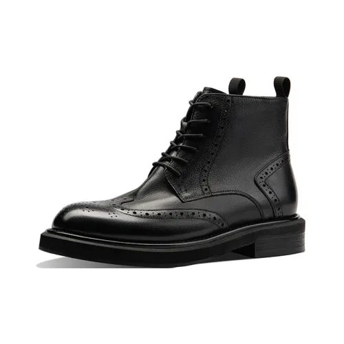 Bansley Короткий Мартин Ботин Мужской