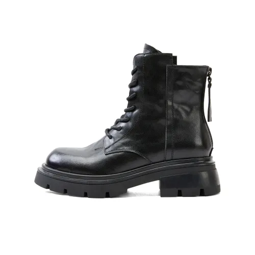 PT'SON Ботильоны Женские Черные