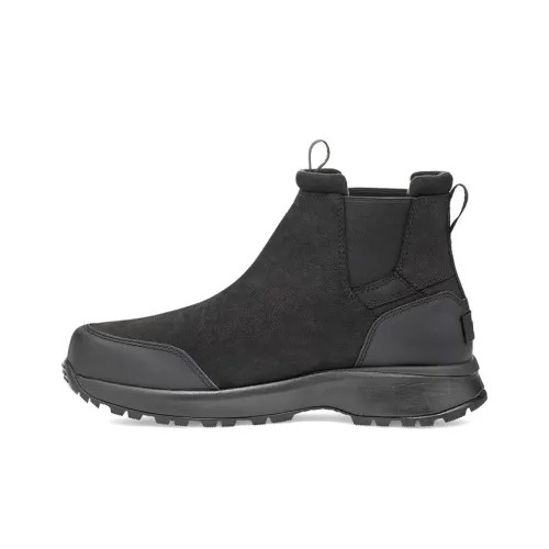 UGG Emmett Chelsea Weather Ankle Length Chelsea Men's Black