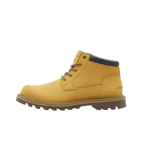 CAT Аbrasion Resistant Shock Absorbers Короткий Аутдор 3,5 см Мужской Желтый