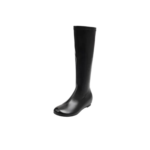QUICHESHOES Женские высокие сапоги до колена