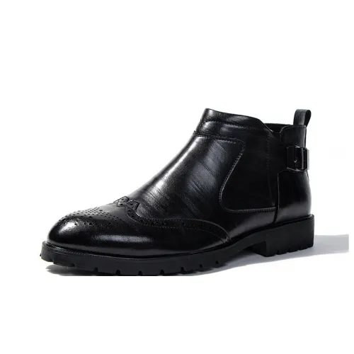 Paul Gabriel Ботильоны 3,5 см Мужской Черный