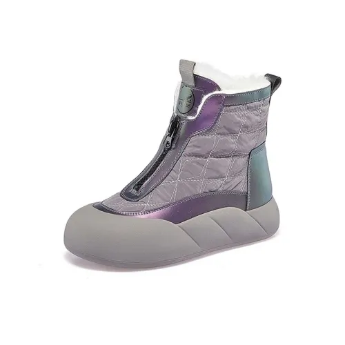 Suan Ba Hui Короткий MID Голень Сноубутсы 5 см Женские