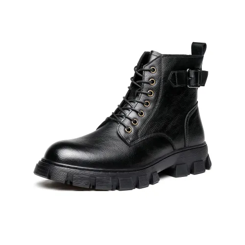 CHINT Мужские ботинки Martin, черные