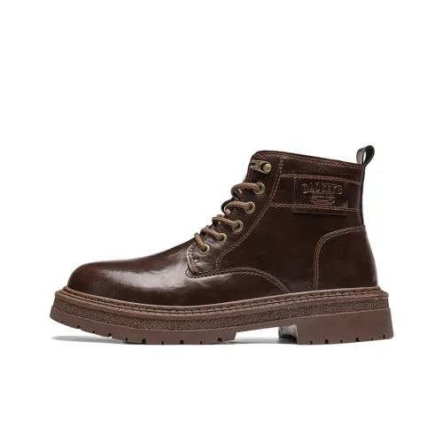 X Zone Колено Высокая Мартин Ботинка Высокий Топ Мужской