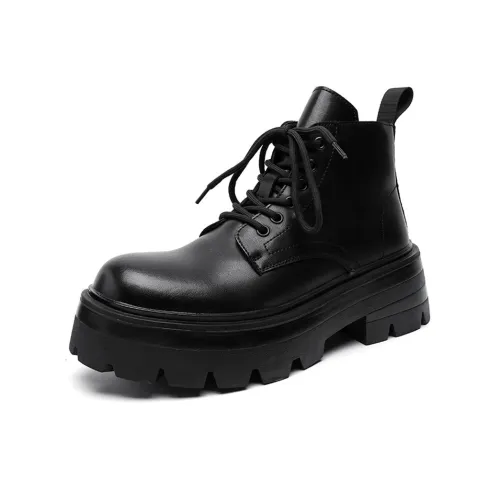 Cachiotti KAQIAODI Короткий Мартин Ботин Мужской Черный