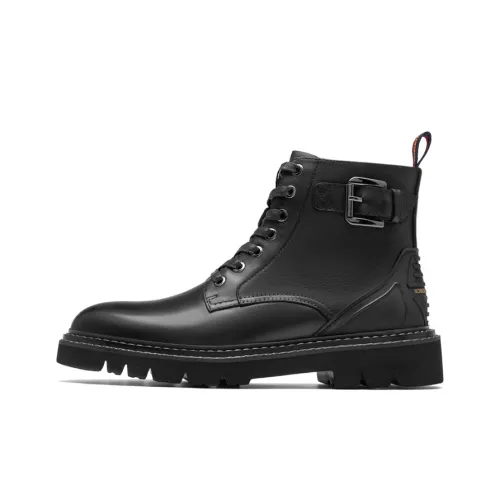 Roberta Di Camerino Короткий Мартин Ботин Мужской Черный