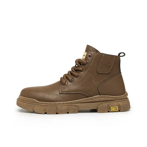 Warrior ботинки Martin Dark Khaki Мужские