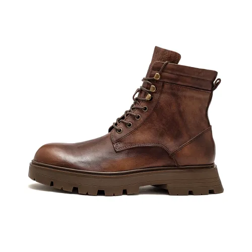 MATA Короткий Мартин Ботинок 5 см Мужской