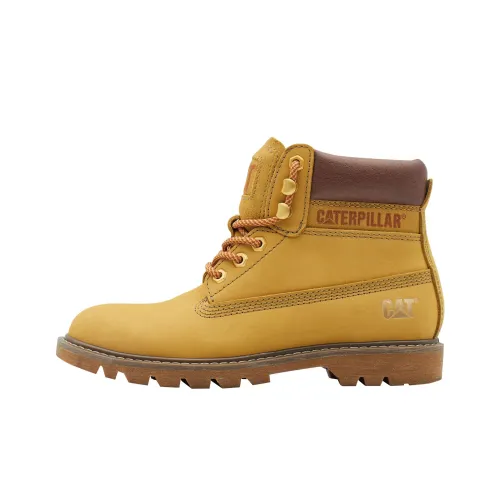 CAT Водонепроницаемый Повседневный Желтый Ботинки Martin Outdoor Женские Желтые