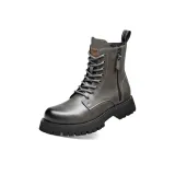 Серый с флисовой подкладкой