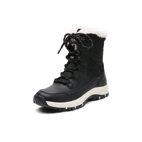 KUPE Термический Износостойкий Амортизирующий Покрытие Короткие Снежные Ботинки Женские