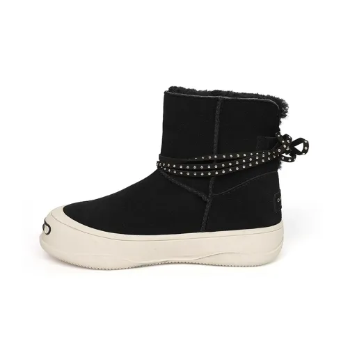 Joy&Mario Сноубутсы Черные Женские