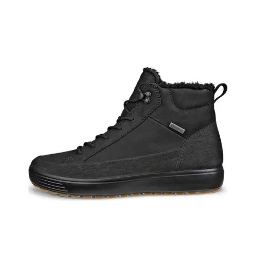 Ecco Soft 7 Outdoor Мужской Черный