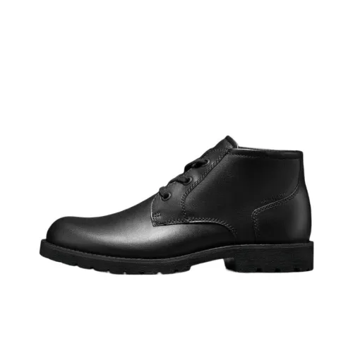 Ecco Ankle Boot Martin Мужской Черный