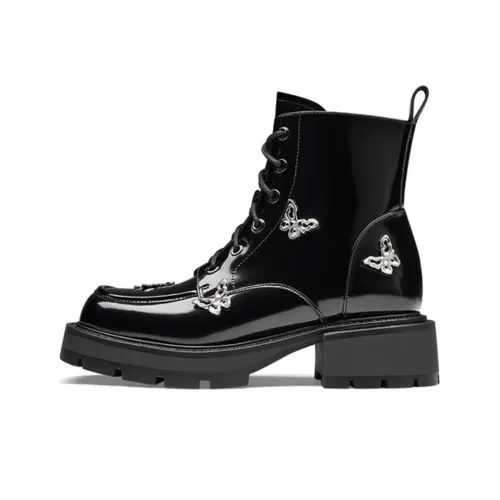 Kiss Kitty Короткий Мартин Ботинки Женские