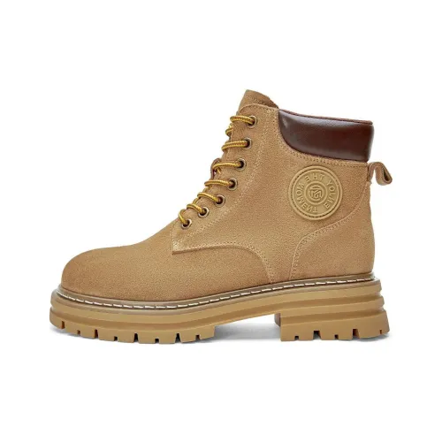 TOOMANYSHOES Apocalypse Dune Короткий Martin Boot Женские Коричневый