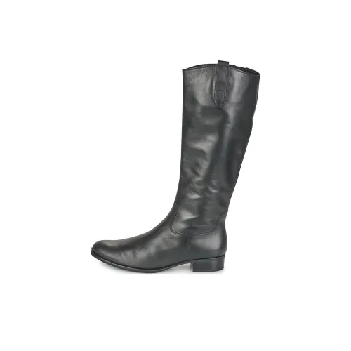 Gabor Женские высокие сапоги до колена черные