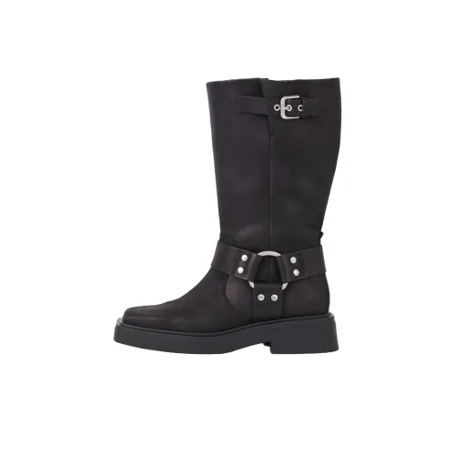 VAGABOND SHOEMAKERS Колено Высокие сапоги 4,5 см Женские Черный