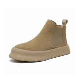 Бежевый цвет визуально увеличивает рост