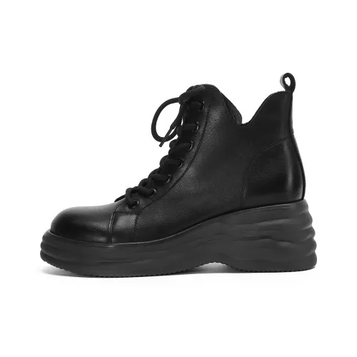 PIERCE GENTRY 9,5 см Мартин Ботинок 6 см Женские