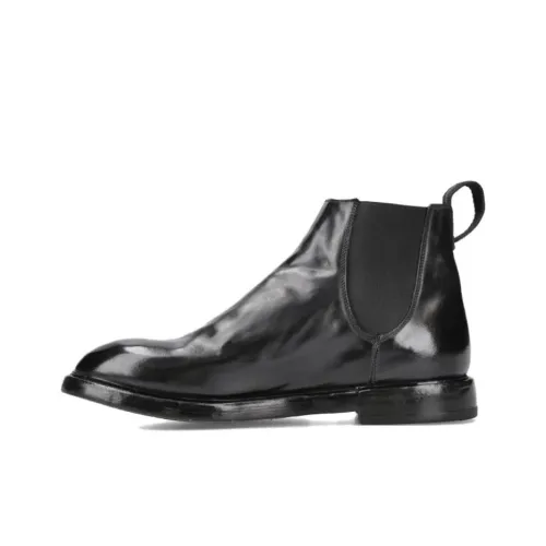 PREMIATA King Brass Nero Short Chelsea Men's Black