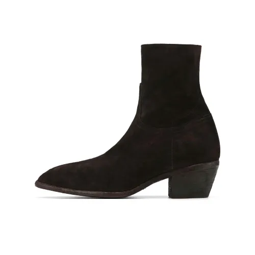 Naked Wolfe The WAYNE Ботильоны 6,8 см Мужской Коричневый