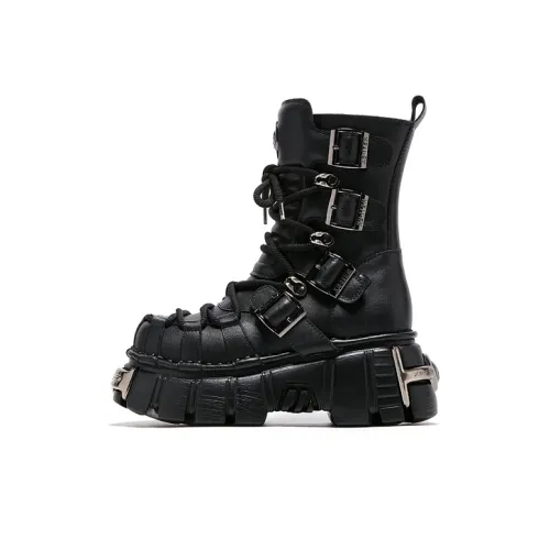 XB ITER Martin Boot Женские Черный