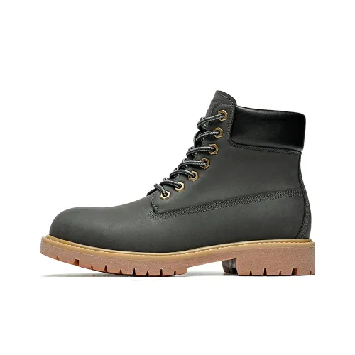 C°BANNER Martin Boot Мужской Черный Серый