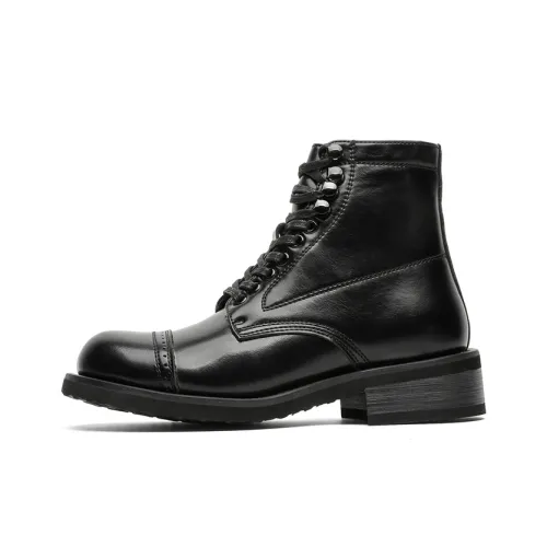 CHILANG Martin Boots Black Women's