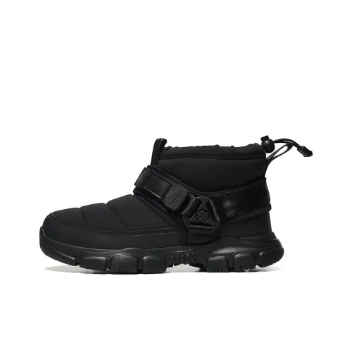 SHAKA Snug BOOTIE AT Термический Короткий Снегобут Унисекс Черный