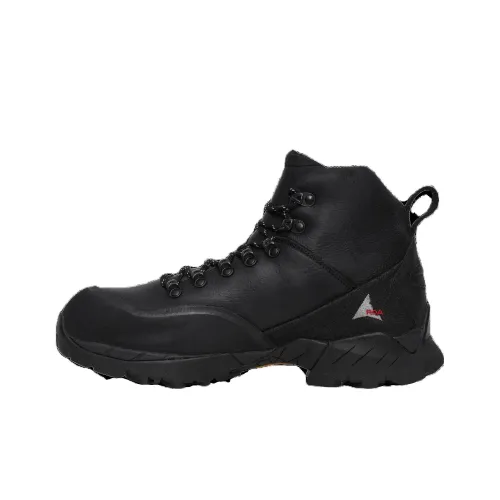 ROA Износостойкий Теплоизоляционный Ankle Длина Аутдор Мужской Черный