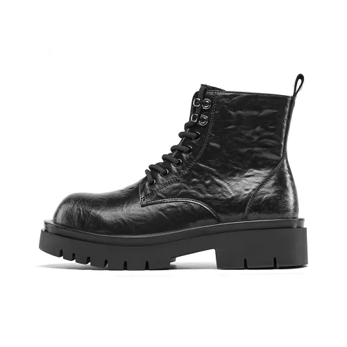 C°BANNER Ботильоны Мужские Черные