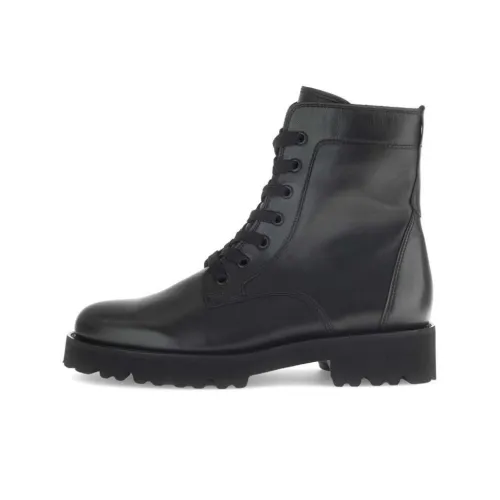 Gabor Мода Короткий Мартин Ботинок Унисекс Черный