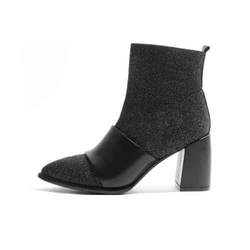 STEVE MADDEN Ботильоны Серебристые Женские