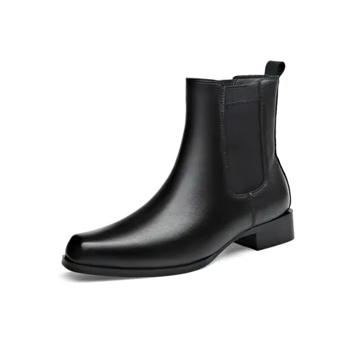 LUOMAIKE Челси Мужской Черный