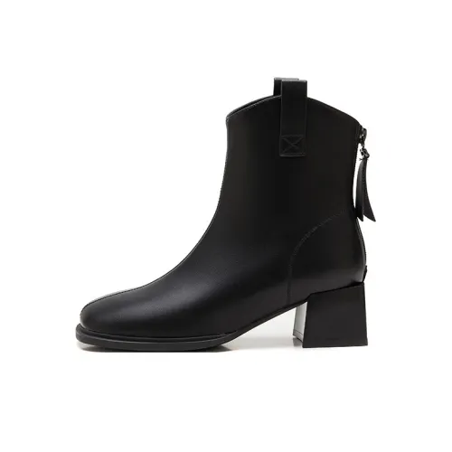 ACESC Короткий Мартин Ботинок 5 см Женский