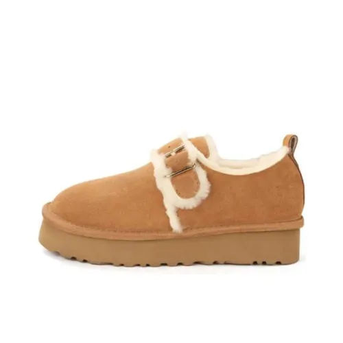 STUDIO LEE Ankle Длина Сноубутсы Женские Каштановый