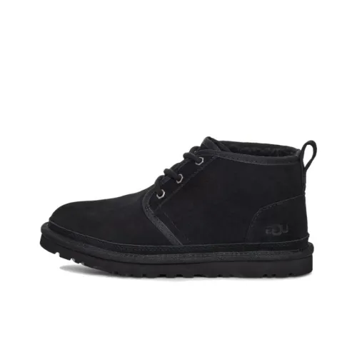 UGG Сноубутсы Черные Женские