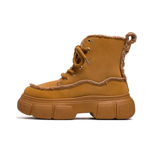 GONGNIUMEILI Мартинсы Мужской